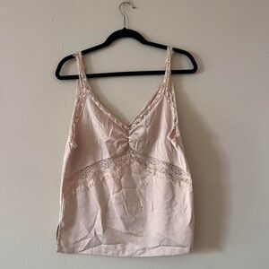 Lace Lined Camisole